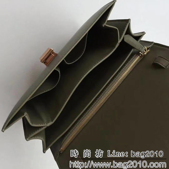 CELINE賽琳原單 2018爆款 細牙籤紋小牛皮豆腐包 SL1492
